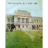 Universitatea Al. I. Cuza Iasi - 1971 ($P138)