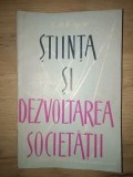 Stiinta si dezvoltarea societatii- M. M. Karpov