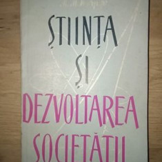 Stiinta si dezvoltarea societatii- M. M. Karpov