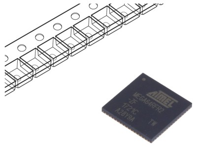 Microcontroler AVR VQFN64 ATMEGA foto