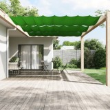 vidaXL Copertină verticală, verde deschis, 250x420 cm, țesătură Oxford 148334