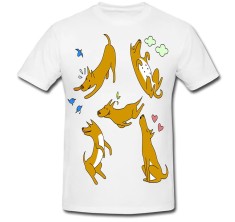 Tricou &amp;quot; Sketchy dogs &amp;quot; foto