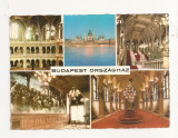 FA15 - Carte Postala- UNGARIA - Budapesta, Parlamentul, circulata 1972
