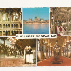 FA15 - Carte Postala- UNGARIA - Budapesta, Parlamentul, circulata 1972