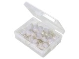 LED-uri RGB THT 8mm 50buc 3-15V OPTOSUPPLY OKLEDT8050TAW &icirc;n cutie plastic