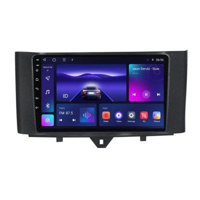 Navigatie dedicata cu Android Smart Fortwo 2011 - 2014, 3GB RAM, Radio GPS Dual foto