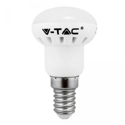 Bec LED E14 3W R39 4000K alb neutru V-TAC foto