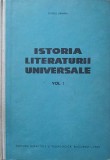 ISTORIA LITERATURII UNIVERSALE VOL.1-OVIDIU DRIMBA