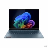 Laptop Lenovo Yoga Slim 7 14AKP10 cu procesor AMD Ryzen&trade; AI 7 350 pana la 5.0GHz, 14 2.8K, WQXGA+, OLED, 32GB LPDDR5x RAM, 1TB SSD, AMD Radeon&trade; 860M G