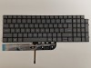 Tastatura Laptop, Dell, Latitude 3520, P108F, P108F001, P108F002, iluminata, gri deschis, layout US