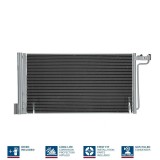 Condensator climatizare Ford C-Max II, Focus III, Grand C-Max Motor 1.6 EcoBoost, 1.6 Flexifuel, 1.6 LPG, 1.6 Ti, Electric, 682x369x16mm, OE 1684204
