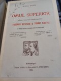 Mihail Negru - Omul superior văzut de doi singuratici - Friedrich Nietzsche și Thomas Carlyle