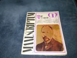 REVISTA MANUSCRIPTUM NR 27 1977