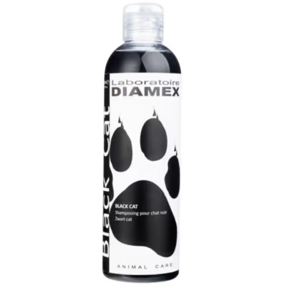 Diamex Sampon pentru pisici Black Cat - 250 ml foto