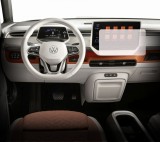 Folie Protectie Navigatie Volkswagen ID. Buzz 2023+, Duragon, protectie Display Navigatie, silicon Mat, Anti-zgarieturi, Anti-amprenta, kit instalare