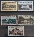 Romania 1954 - Case de odihna MNH