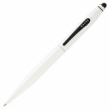 Touch Pen Metallic White Pearl BT Tech 2 Cross