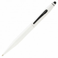 Touch Pen Metallic White Pearl BT Tech 2 Cross foto