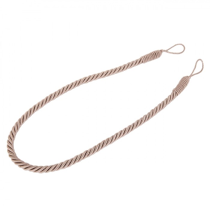 șiret Decorativ Perdele, Ecru, 35 cm