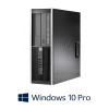 Calculatoare HP 6005 Pro DT, AMD Phenom II X2 B55, Win 10 Pro