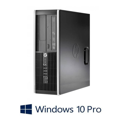 Calculatoare HP 6005 Pro DT, AMD Phenom II X2 B55, Win 10 Pro foto