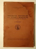Al. Ciorănescu - Documente privitoare la istoria rom&acirc;nilor culese din arhivele din Simancas (1940) (vezi descriere!)