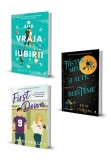 Cumpara ieftin Pachet Sub vraja iubirii + First Down + Fostul meu si alte blesteme. Set 3 carti, Librex Publishing