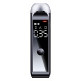 Cumpara ieftin Alcool Tester Portabil HASEPE, Non-Contact, Analiza Rapida, Testare Pentru Multiple Persoane, Autonomie Pana La o Saptamana, Display LCD, Incarcare Ra