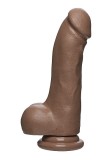 Dildo Realist Master D FirmSkyn Caramel 20 cm, Doc Johnson