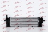 Intercooler BMW X5 G05 2018-, X6 G06 2019-, X7 G07 2019-; motor 2.0 D, 3.0 D, dimensiuni [mm] 540x172x105; 17118584127; 8584127; SRLine, aftermarket