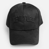 Șapcă pentru bărbați, Neagră, cu broderie New York, Mărimea 59, CMCLASS