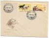Romania (39) - Caini de vanatoare, 1965, serie de 3 FDC, Romania de la 1950
