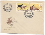 Romania (39) - Caini de vanatoare, 1965, serie de 3 FDC, Romania de la 1950