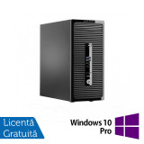 Cumpara ieftin Calculator Refurbished HP ProDesk 490 G2 Tower, Intel Core i3-4130 3.40GHz, 8GB DDR3, 500GB HDD, DVD-ROM + Windows 10 Pro NewTechnology Media