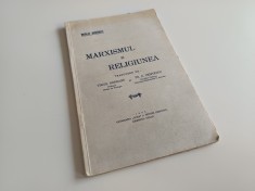MARXISMUL SI RELIGIUNEA, NICOLAE BERDIAEFF. TIPOGRAFIA &rdquo;COZIA&rdquo; RM.- VALCEA 1934