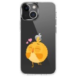 Husa personalizata apple iphone 15, chick