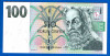 (6) BANCNOTA CEHIA - 100 KORUN 1997, PORTRET KAREL IV, STARE AUNC/UNC