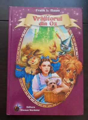 Vrăjitorul din Oz - Frank L. Baum (cartonată) foto