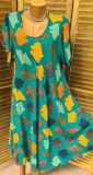 Cumpara ieftin Rochie Maxi din Vascoza cod 0064Marimea