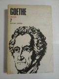 Cumpara ieftin GOETHE - ANII DE DRUMETIE AI LUI WILHELM MEISTER