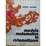 MODELE MATEMATICE IN SISTEMATIZARE-MIRCEA ENACHE-230910