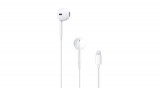 Apple EarPods in-ear cu fir cu conector Lightning pentru iPhone, alb (blister EU) (MMTN2ZM/A)