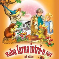 Baba Iarna intra-n sat | Otilia Cazimir