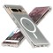 Husa Google Pixel 7 Pro Techsuit Shockproof Clear Silicone MagSafe, transparenta