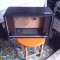 Radio vechi pe lampi Grundig 396 W An 1950-51