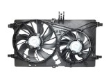 GMV radiator electroventilator Renault Master, 2010-, Nissan NV400, 2010-, 2.3 dci, Opel Movano, 2010-, motor 2.3 CDTI, diesel, 385/300 mm; (2 +2) pi