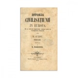 G. Baronzi, Istoria civilisațiunii &icirc;n Europa, 1856