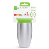 Cana Miracle 360 Munchkin Stainless Steel 296ml 12L+ green