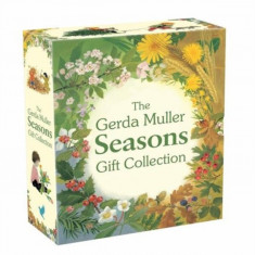 The Gerda Muller Seasons Gift Collection: Spring, Summer, Autumn and Winter