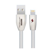 Cablu incarcare telefon USB Lightning 3.0A 1m Konfulon S54 alb